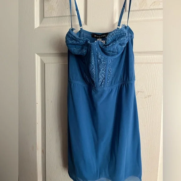 white christmas dresses Sassy Shortcake Liv Blue Corset Dress main image 0
